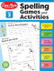 Evan-Moor Spelling Games and Activities Grade 3 Classroom