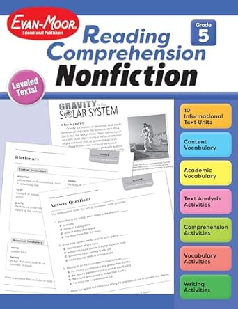 Evan-Moor Reading Comprehension