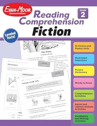 Evan-Moor Reading Comprehension Fiction Grade 2