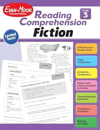 Evan-Moor Reading Comprehension