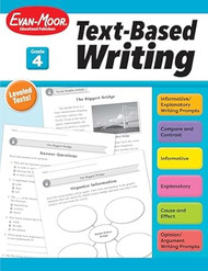 Evan-Moor's Text-Based Writing Grade 4 Homeschooling and