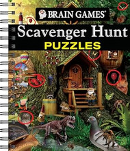 Brain Games - Scavenger Hunt Puzzles