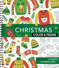 Color & Frame - Christmas