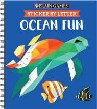 Sticker by Letter: Ocean Fun