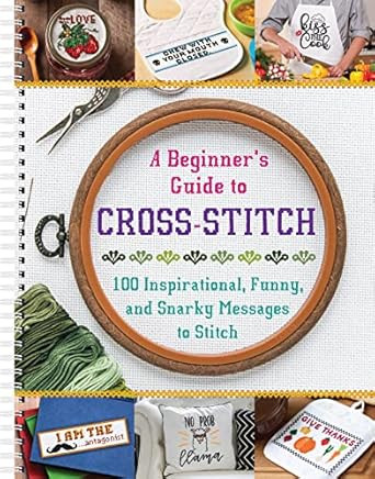 A Beginner's Guide to Cross-Stitch