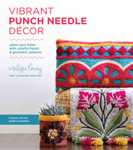 Vibrant Punch Needle Dcor