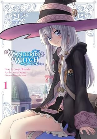 Wandering Witch 01 Manga: The Journey of Elaina
