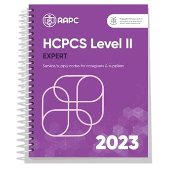 HCPCS Level II Expert 2023