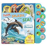 Swim and Splash in the Sea! Let's Listen to the Ocean
