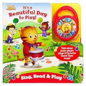 Daniel Tiger It's A Beautiful Day to Play Children's Deluxe