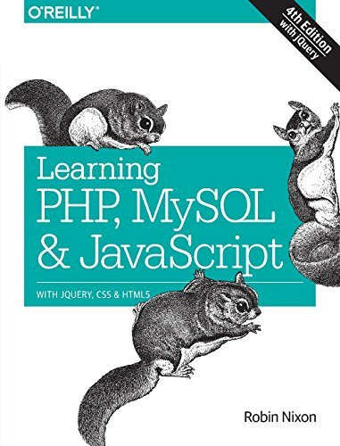 Learning Php Mysql And Javascript