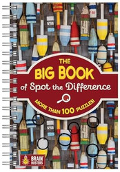 The Big Book Of Spot the Difference