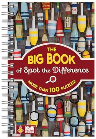 The Big Book Of Spot the Difference