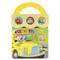 CoComelon Wheels on the Bus 3-Button Sound Board Book for