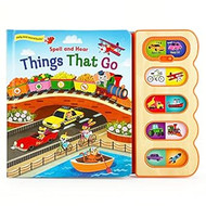 Things That Go Hear-It/Spell-It Children's Vehicle Sound