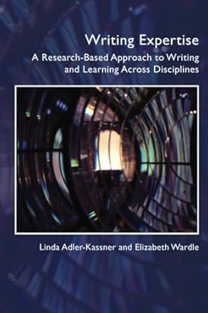 Writing Expertise
