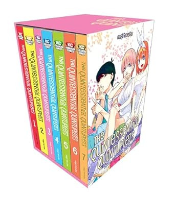 The Quintessential Quintuplets Part 1 Manga Box Set The Quintessential Quintuplets Part 1 Manga Box Set