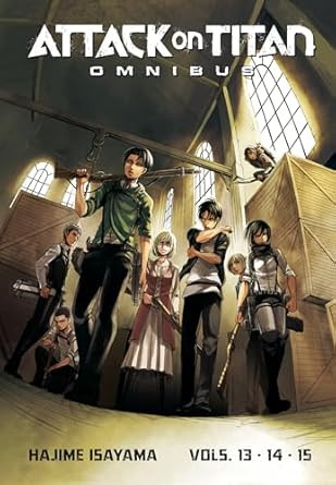 Attack on Titan Omnibus 5