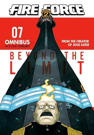 Fire Force Omnibus 7 (Vol. 19-21)