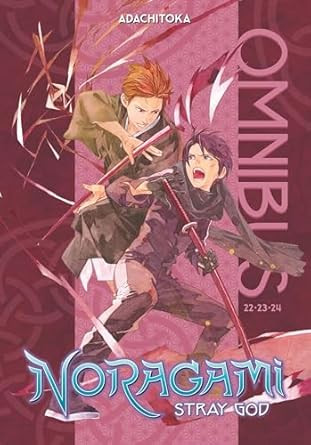 Noragami Omnibus 8 (Vol. 22-24)