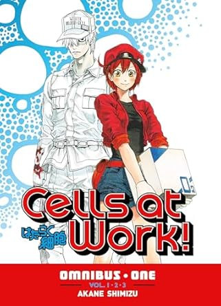 Cells at Work! Omnibus 1