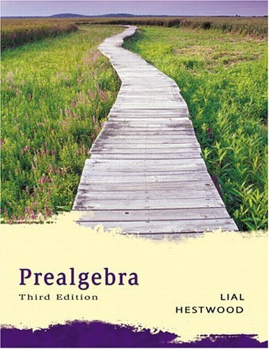 Prealgebra