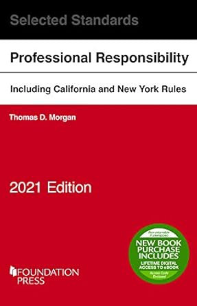 Model Rules of Professional Conduct and Other Selected