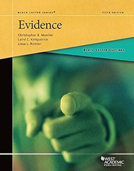 Black Letter Outline on Evidence