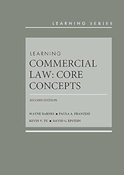 Learning Commercial Law: Core Concepts