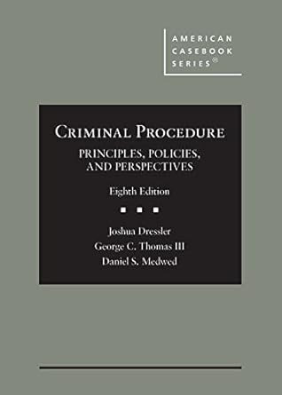 Criminal Procedure