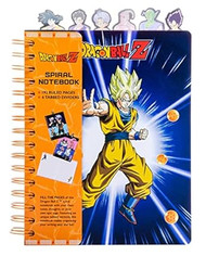 Dragon Ball Z Spiral Notebook