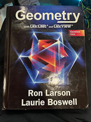 Common Core Geometry with CalcChat & CalcView Student Edition