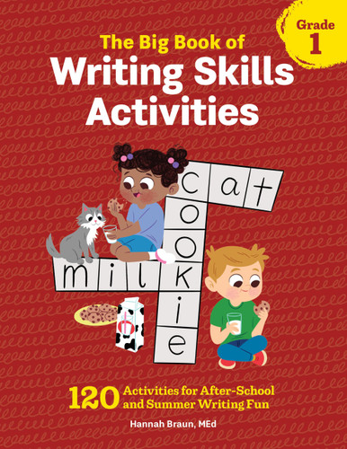 The Big Book of Writing Skills Activities Grade 1