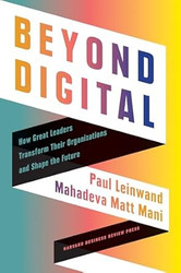 Beyond Digital