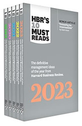 5 Years of Must Reads from HBR: 2023 Edition
