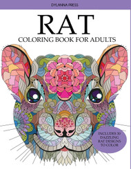 Rat Coloring Book for Adults