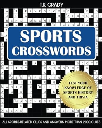 Sports Crosswords