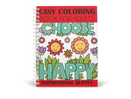 Easy Coloring Book for Adults
