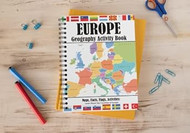 Europe Geography Activity Book