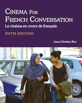 Cinema for French Conversation: Le cinema en cours de francais