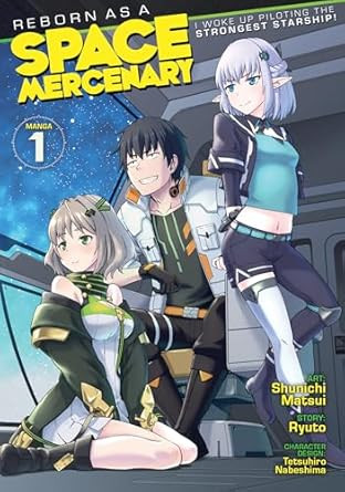 Reborn as a Space Mercenary