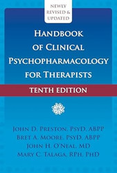 Handbook of Clinical Psychopharmacology for Therapists