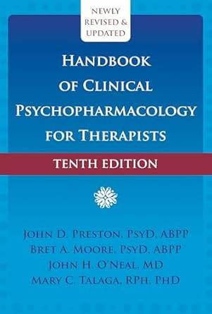 Handbook of Clinical Psychopharmacology for Therapists