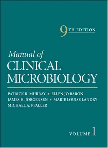Manual Of Clinical Microbiology
