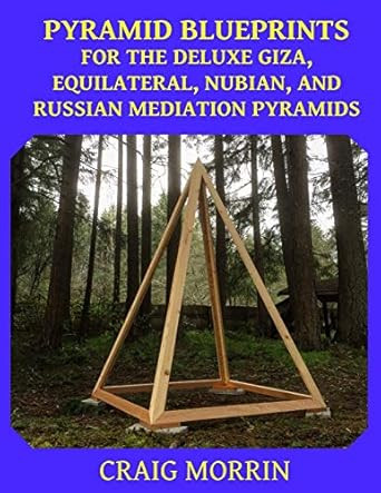 Pyramid Blueprints for the Deluxe Giza Equilateral Nubian