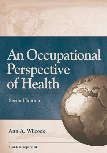 Occupational Perspective Of Health