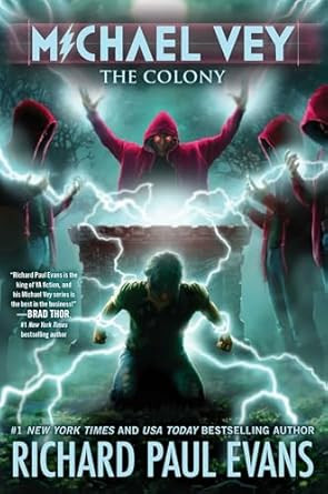 Michael Vey 10: The Colony (10)