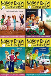 Nancy Drew and the Clue Crew - The Cinderella Ballet Mystery