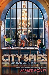 Mission Manhattan (5) (City Spies)
