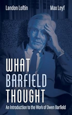 What Barfield Thought